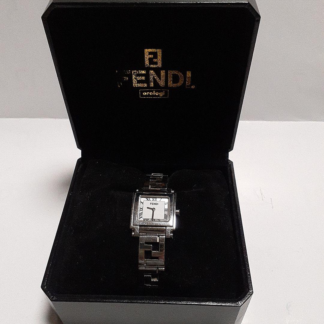 FENDI レディース腕時計 オロロジ 6000L-305　美品 楽天市場】FENDI(フェンディ）750L オロロジ レディース腕時計