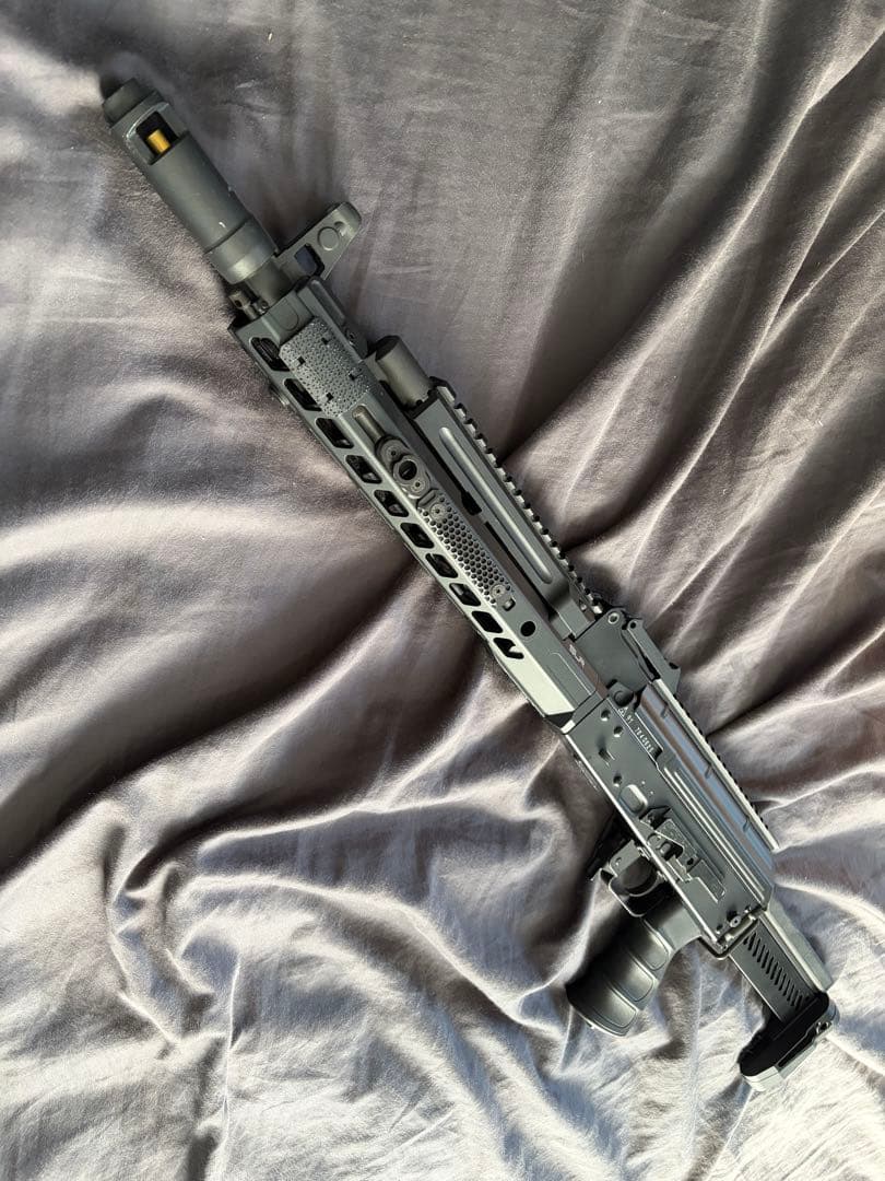 東京マルイ製次世代電動ガン AKS74N 外装カスタム