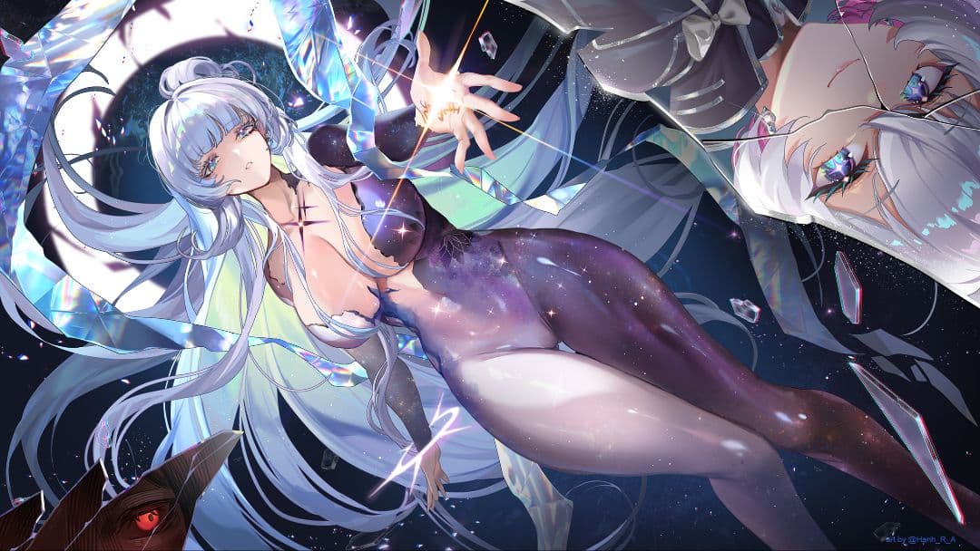 あ*き様 勝利の女神：NIKKE メガニケ ナユタ プレイマット