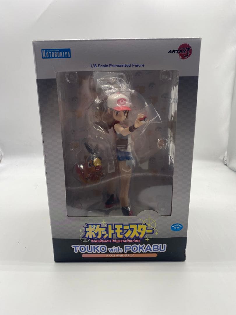 新品未開封　ポケモン ARTFX J トウコ with ポカブ フィギュア ARTFX J トウコ with ポカブ (フィギュア) - ホビーサーチ フィギュア