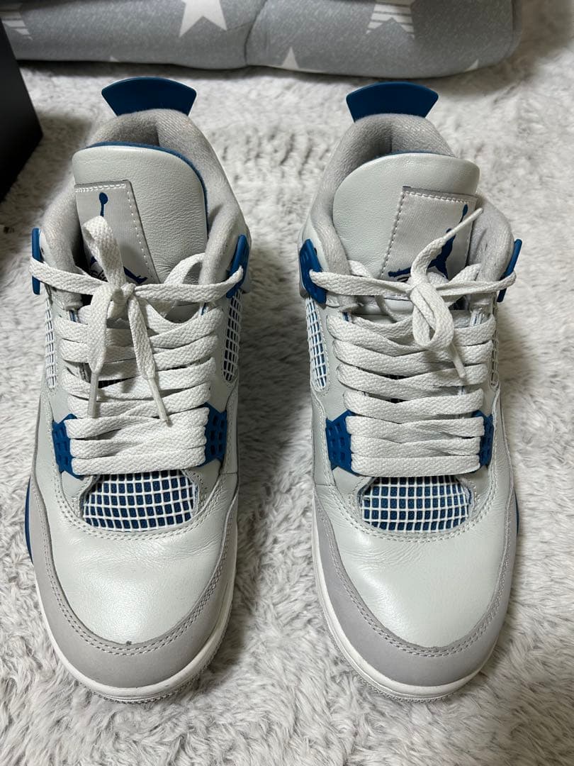 靴 Air Jordan 4 Retro Industrial Blue Air Jordan 4 Retro “Industrial Blue” | thegoodlife.