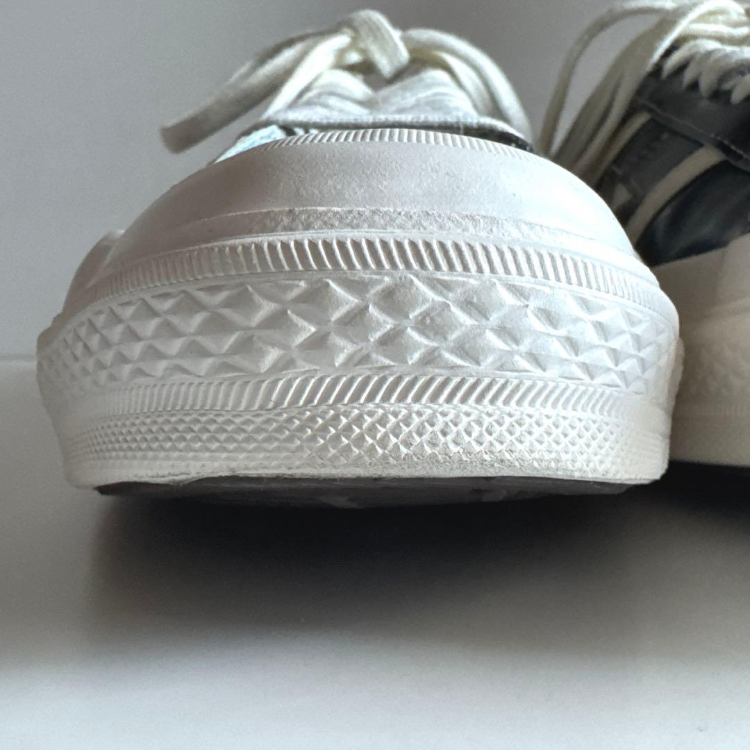 コンバース　スター＆バーズVTG　レザー　タイムライン　27.5cm