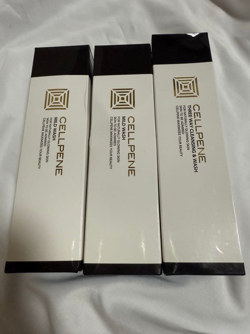 新品未使用セルペネ マイルドウォッシュ2本＆スリーウェイクレンジング＆ウォッシュ