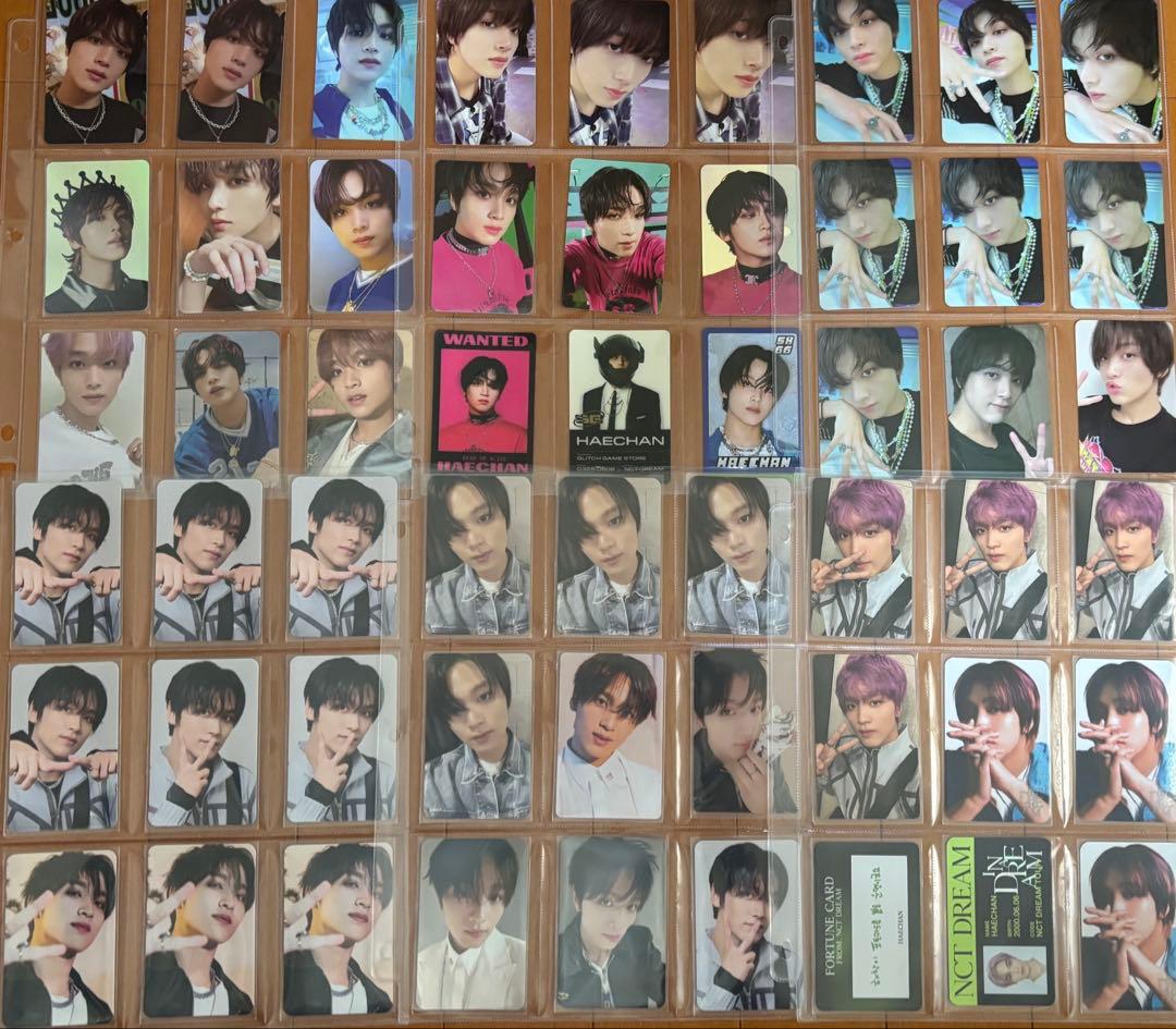 NCT DREAM ヘチャン トレカセット売り