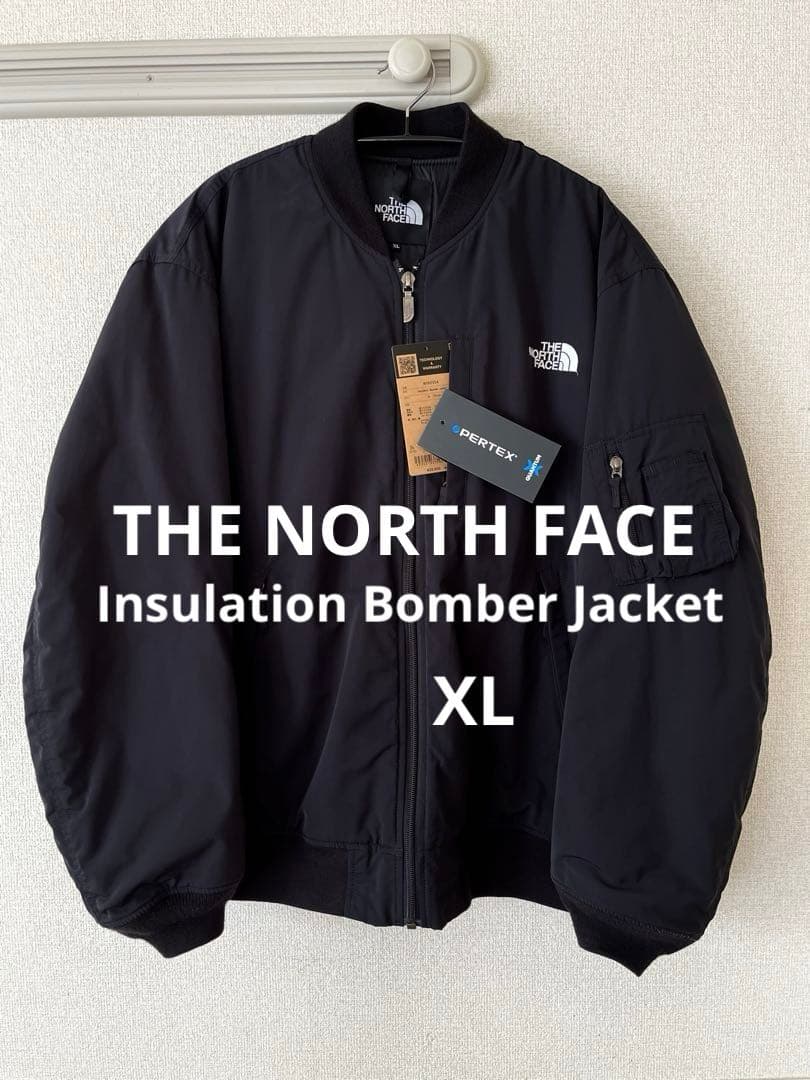 【美品】ノースフェイス BOMBER JACEKT ボンバージャケット XL