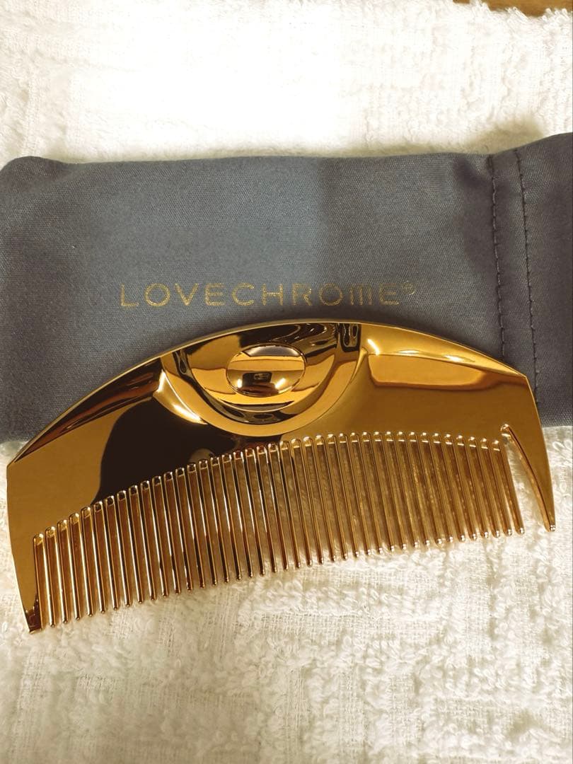 LOVE CHROME（ラブクロム）(R) K24GPツキ　ゴールド