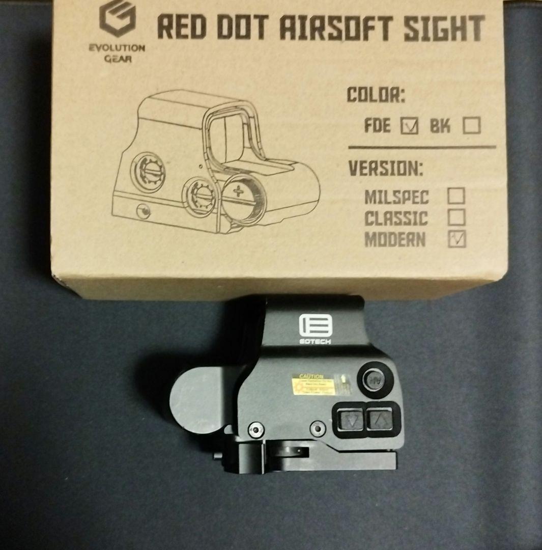 Evolution Gear XPS3 レプリカ ホロサイト Amazon.co.jp: 良品武品 EVOLUTION GEAR イオテック EXPS3 Gen.2 ホロ