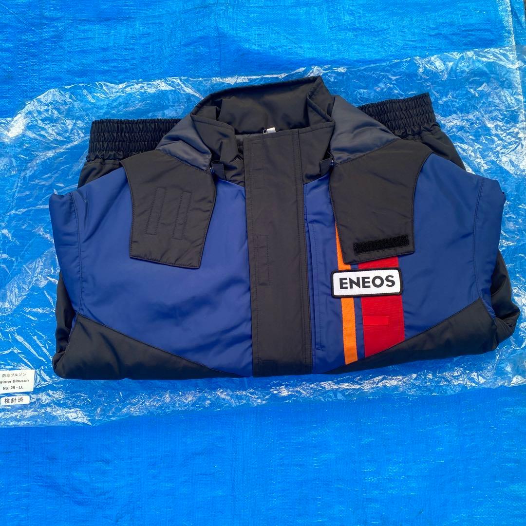 ENEOS Winter Blouson LL ネイビー‼️エネオスジャンパー新品