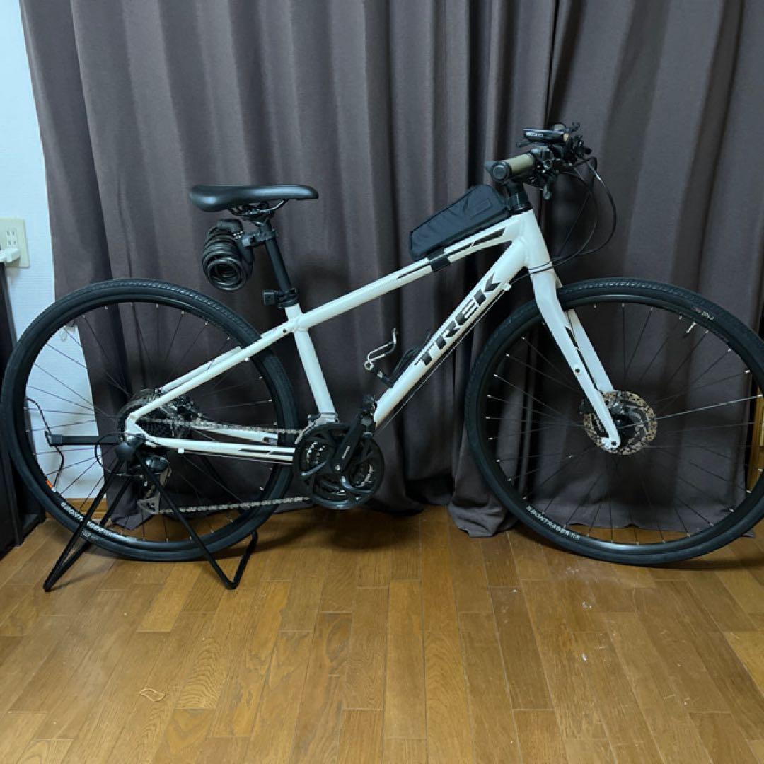 【ユウキ】Trek クロスバイク FX3Disk Sサイズ（美品） TREK ( トレック ) クロスバイク FX 3 SHIMANO CUES 10sp