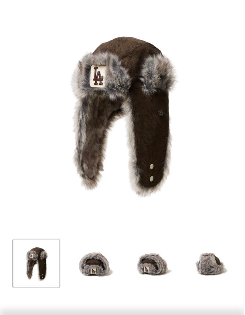 ニューエラ　トラッパー　キッズ