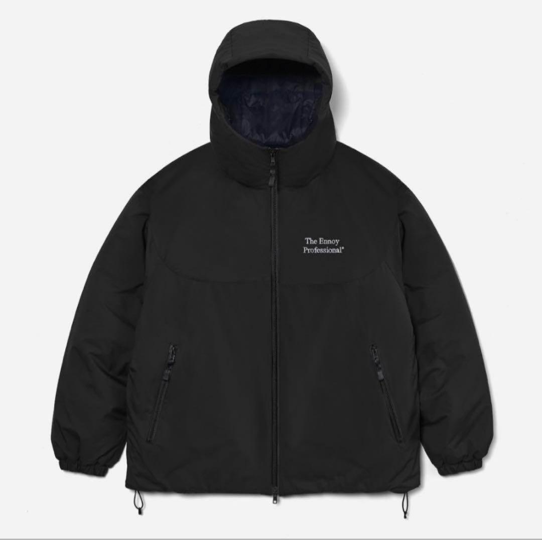 ENNOY Padded Nylon Hoodie（Mサイズ）