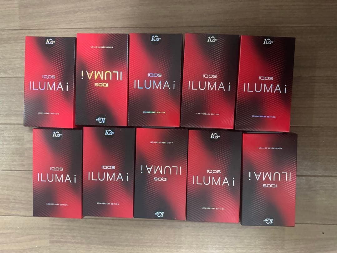 IQOS アイコスイルマ i 10周年アニバーサリーモデル　10個 日本限定】IQOS 10周年を祝した数量限定モデル新登場 | IQOS（アイコス