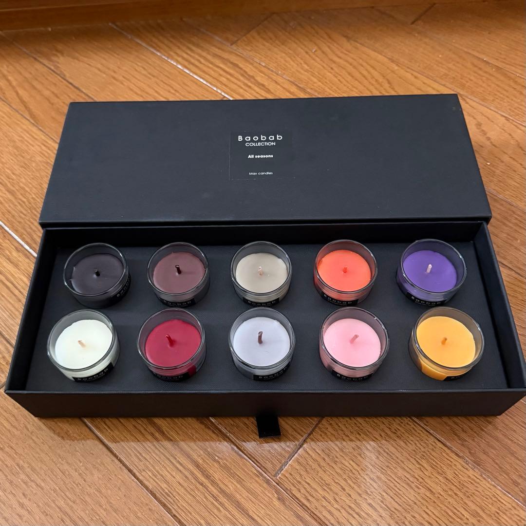Baobab Collection アロマキャンドルセット 10個