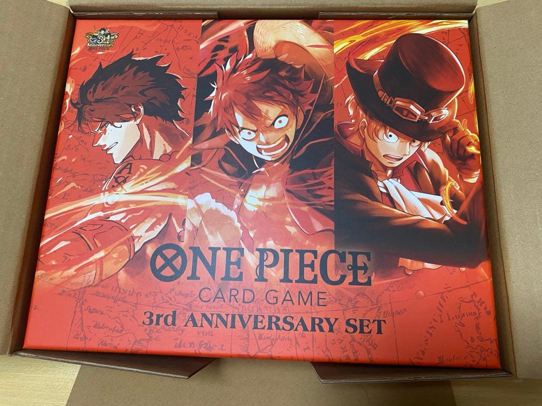 ワンピース カードゲーム ONEPIECE CARDGAME 3rd ANNIVERSARY Set