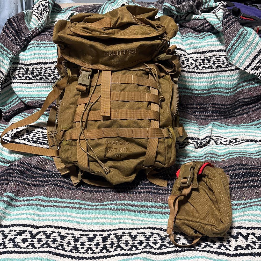 karrimor Sf predator patrol45 バックパック Karrimor SF Predator Patrol 45 - PLCE Patrol | Assult Pack