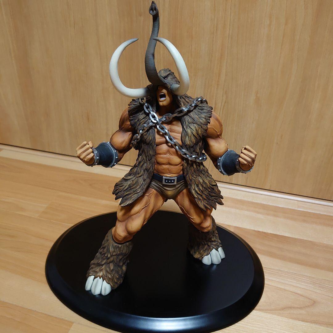 CCP Muscular Collection　マンモスマン フルキャストVer キン肉マンCCP Vol.49 マンモスマン オールキャスト製(フルキャスト