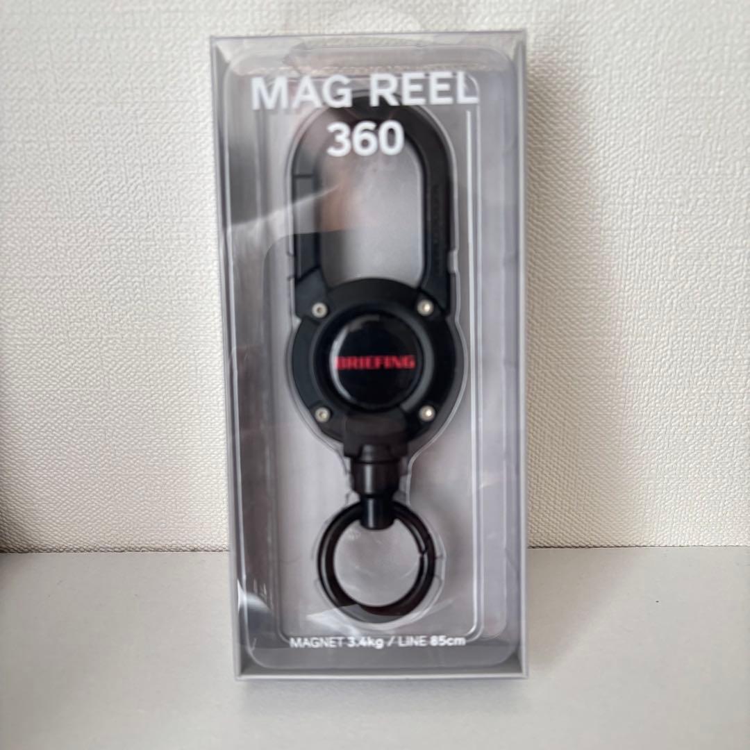 BRIEFINGブリーフィング ROOT&COマグリール360 ブラック【美品】