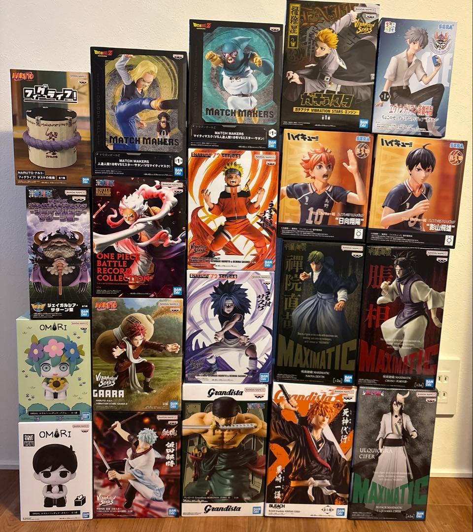 【新品未開封】プライズフィギュア　まとめ売り　20点セット お得！プライズフィギュアまとめ売り 20体セット 新品未開封品 - メルカリ