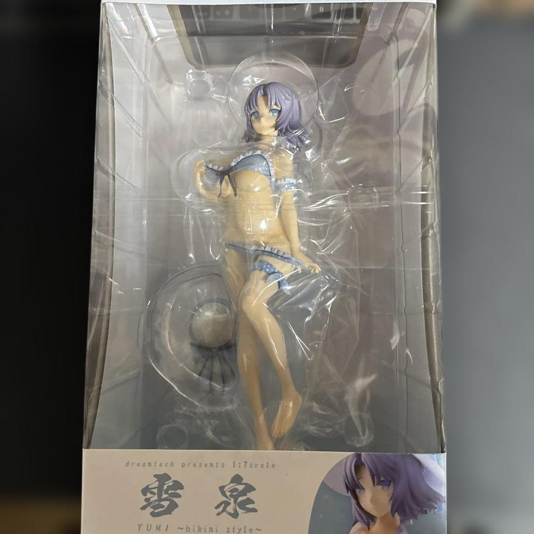 新品 未開封 ウェーブ 閃乱カグラ 雪泉 YUMI ビキニ スタイル