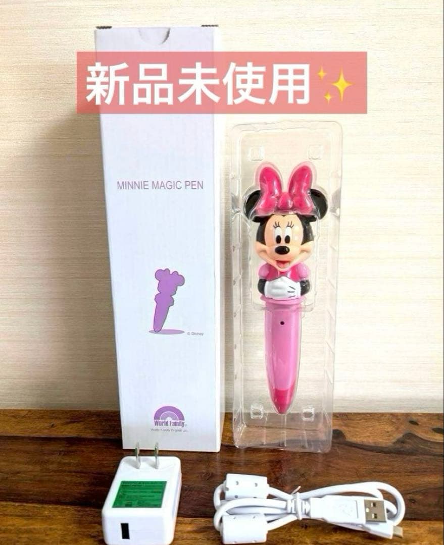 新品】DWE ミニーマジックペン ディズニー英語 - メルカリ