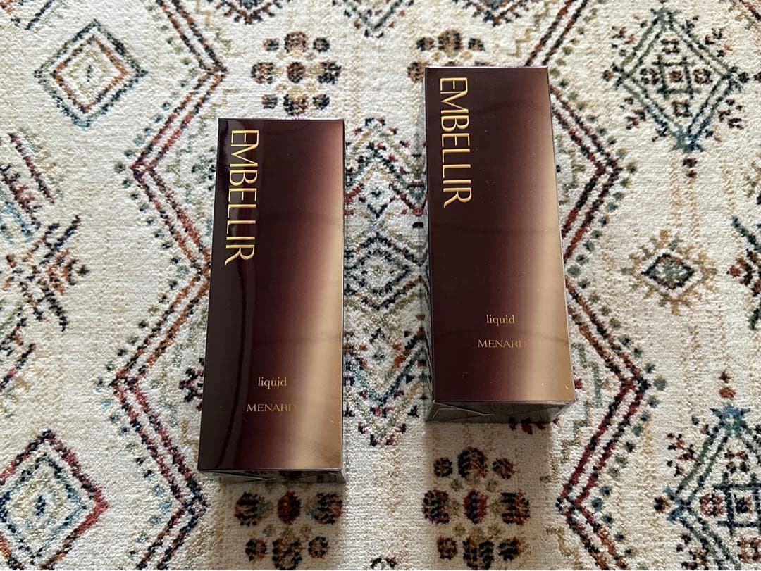 メナードエンベリエのリクイド2本