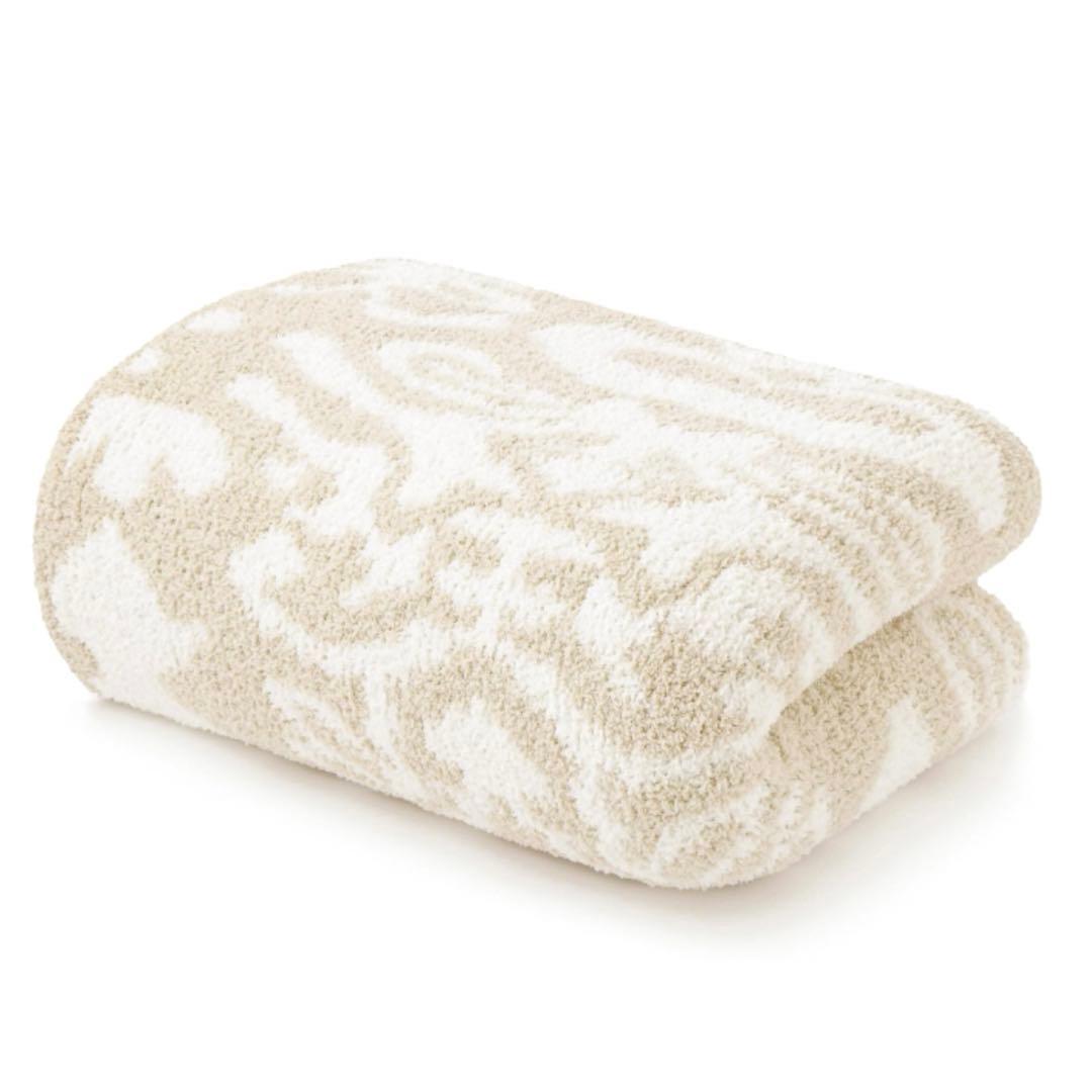 【新品未使用】Kashwere カシウェア　ブランケット　ダマスク　大判