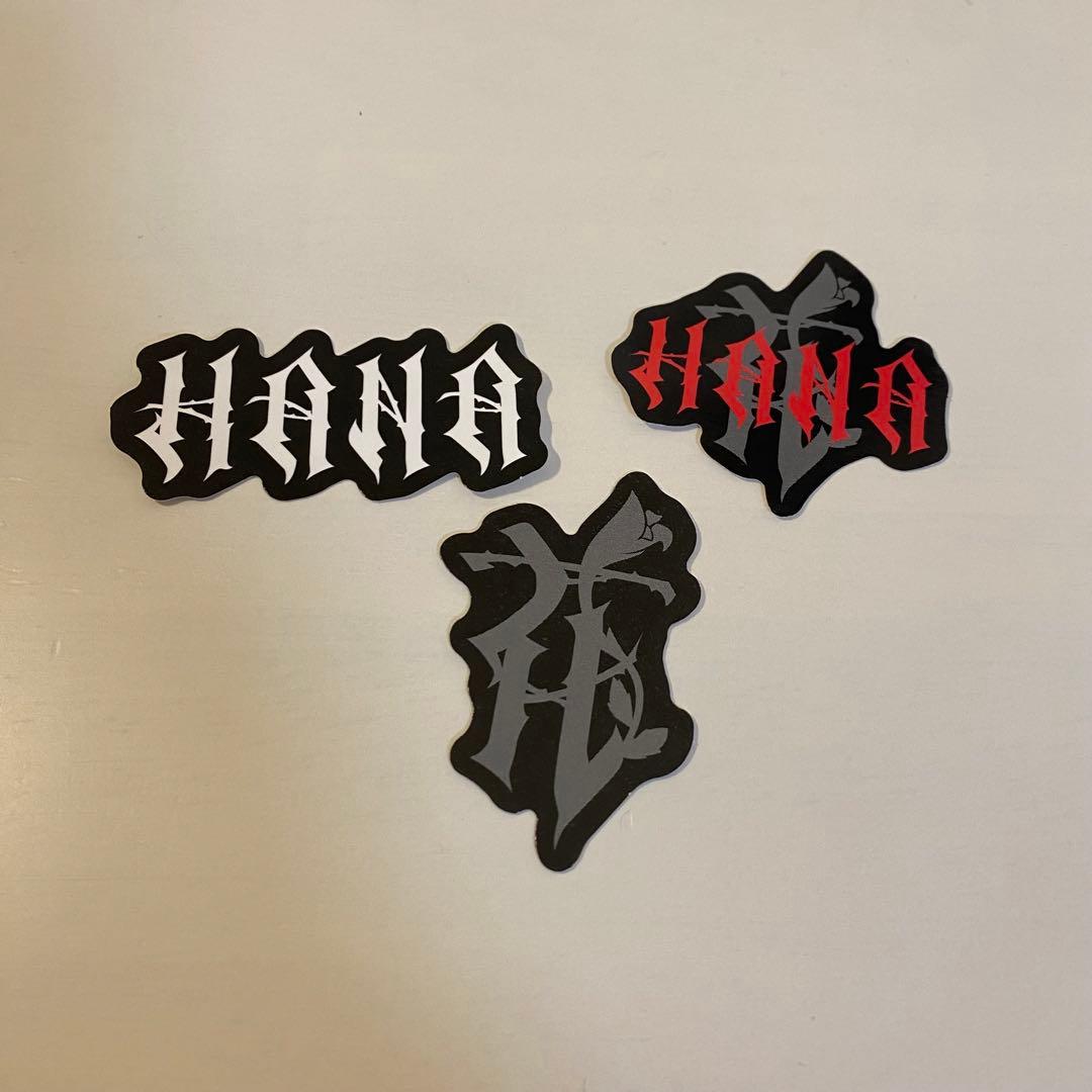 HANA ステッカーセット - メルカリ