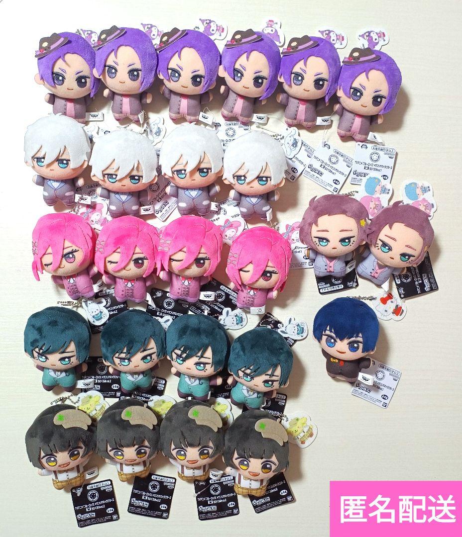 ブルーロック × サンリオキャラクターズ 第二弾 ちびぐるみ 25体まとめ売り