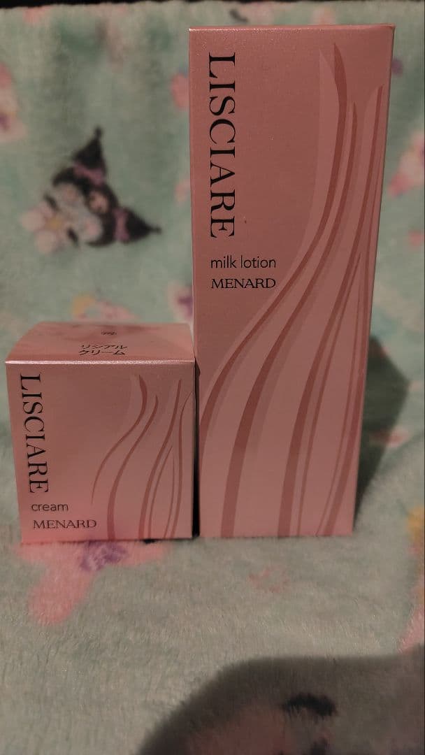 新品　メナード　MENARD リシアル ミルクローション　クリーム セット