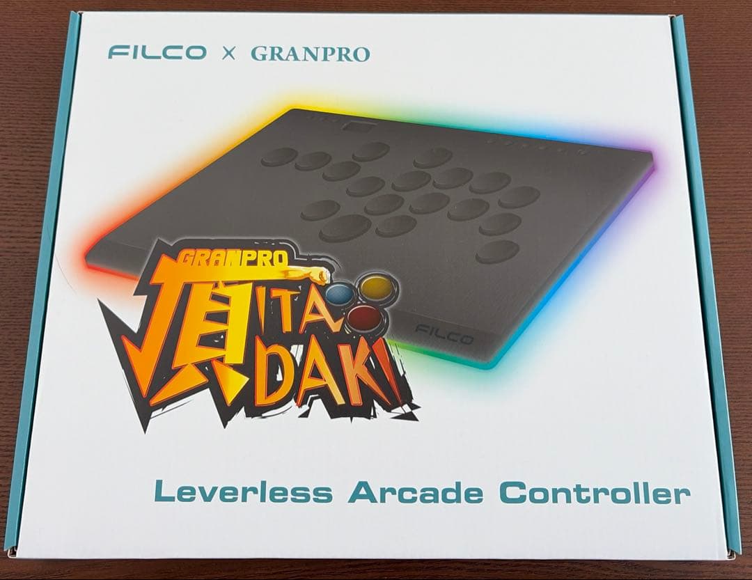 T*様 FILCO GRANPRO ITADAKI レバーレスアーケードコントロ