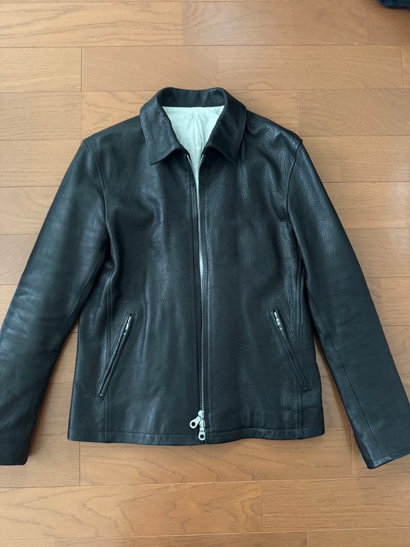 ジャケット・アウター GUIDI BISON ZIP JACKET No : 2033_02_BLK