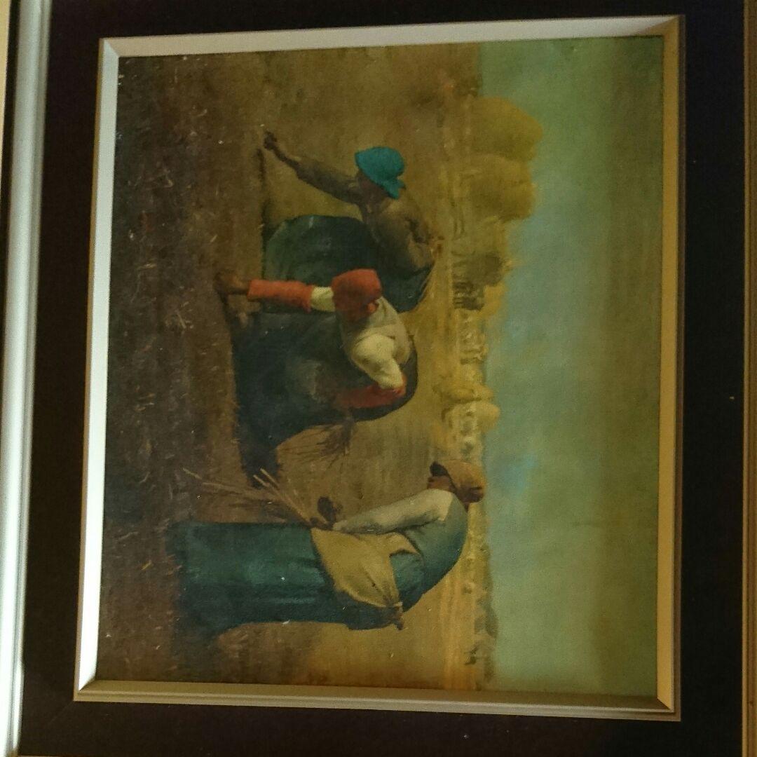 ミレー 落穂拾い