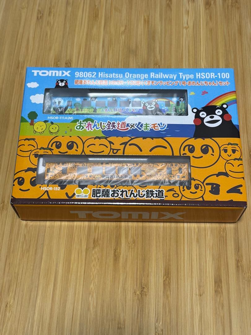 トミックス 98062 肥薩おれんじ鉄道 HSORー100形くまモンラッピング…