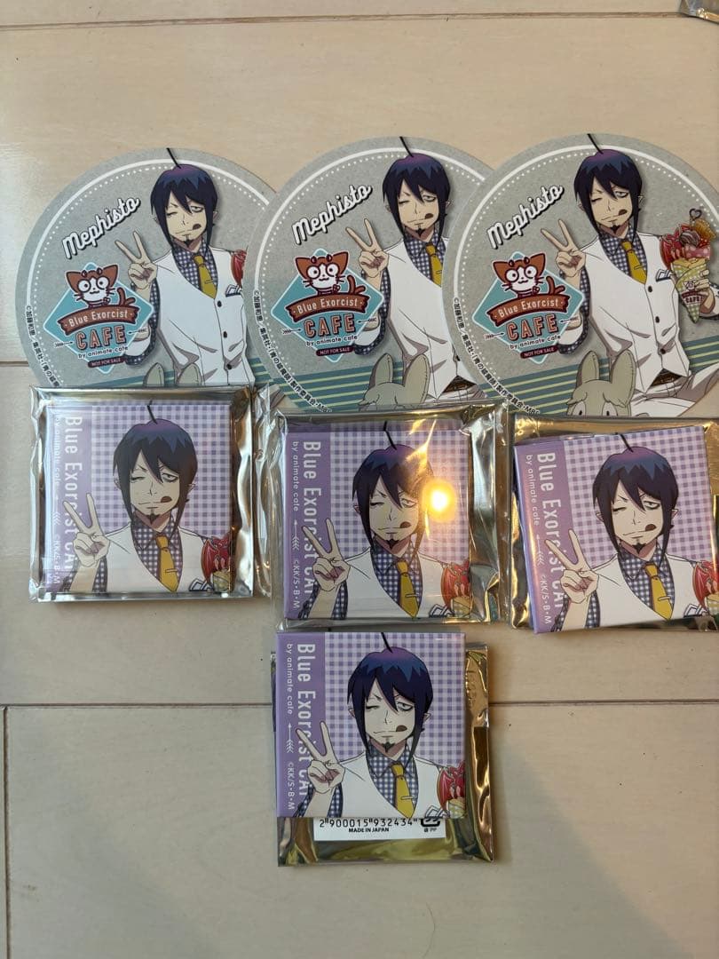 青の祓魔師 アニカフェ メフィスト セット