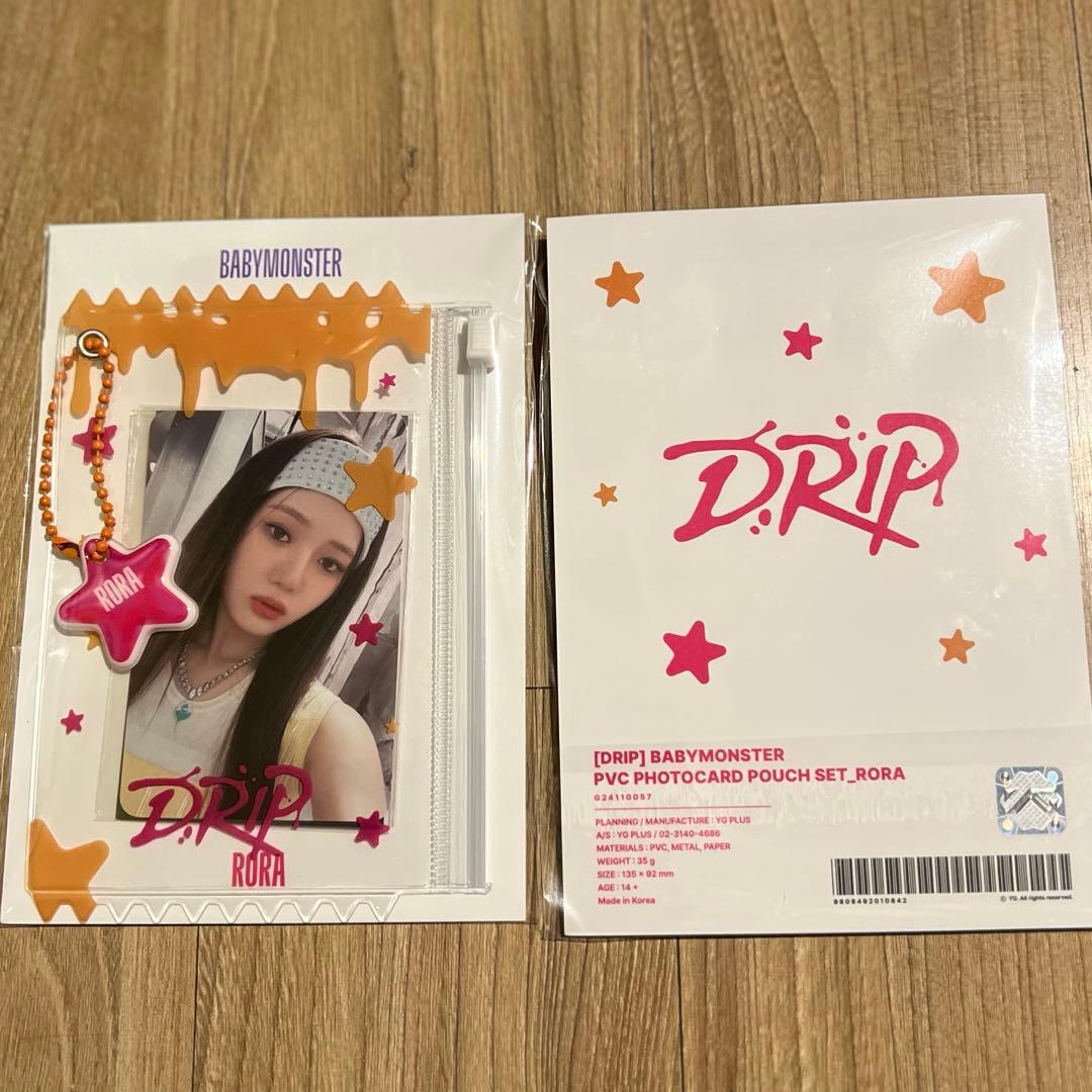 BABYMONSTER ローラ トレカ DRIP グッズ フォトホルダー - メルカリ