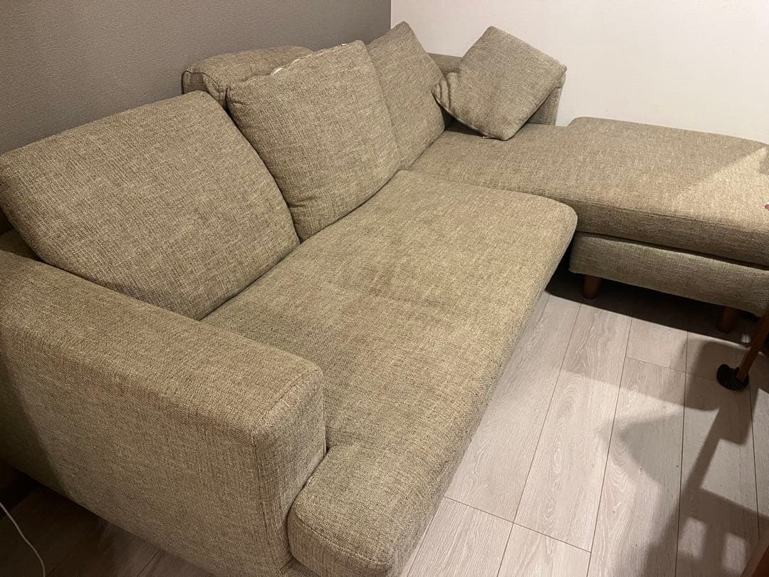 LOWYA 3人掛けソファ