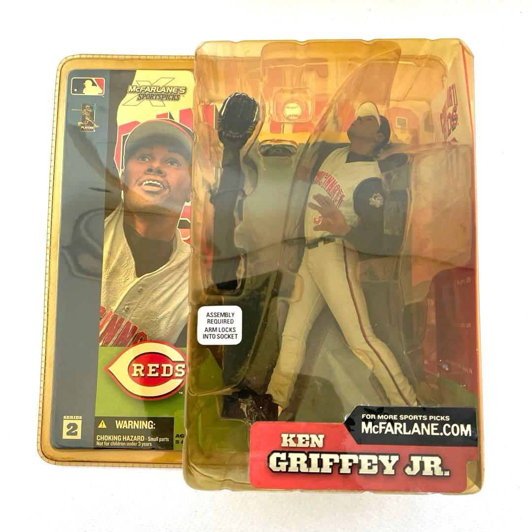マクファーレンMLB ケン・グリフィー・Jr フィギュア - メルカリ