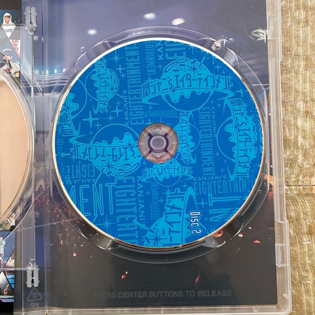 関ジャニ'sエイターテインメント DVD 通常盤 - メルカリ