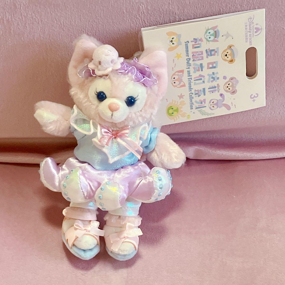 上海ディズニー リーナベル 夏 2025 ぬいば ぬいぐるみバッジ タコ