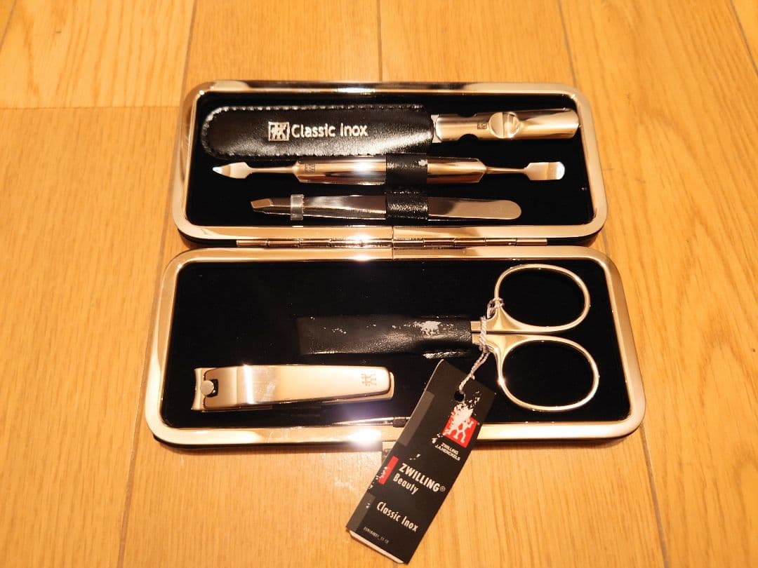 【新品タグ付き】ZWILLING Classic INOX マニキュアセット
