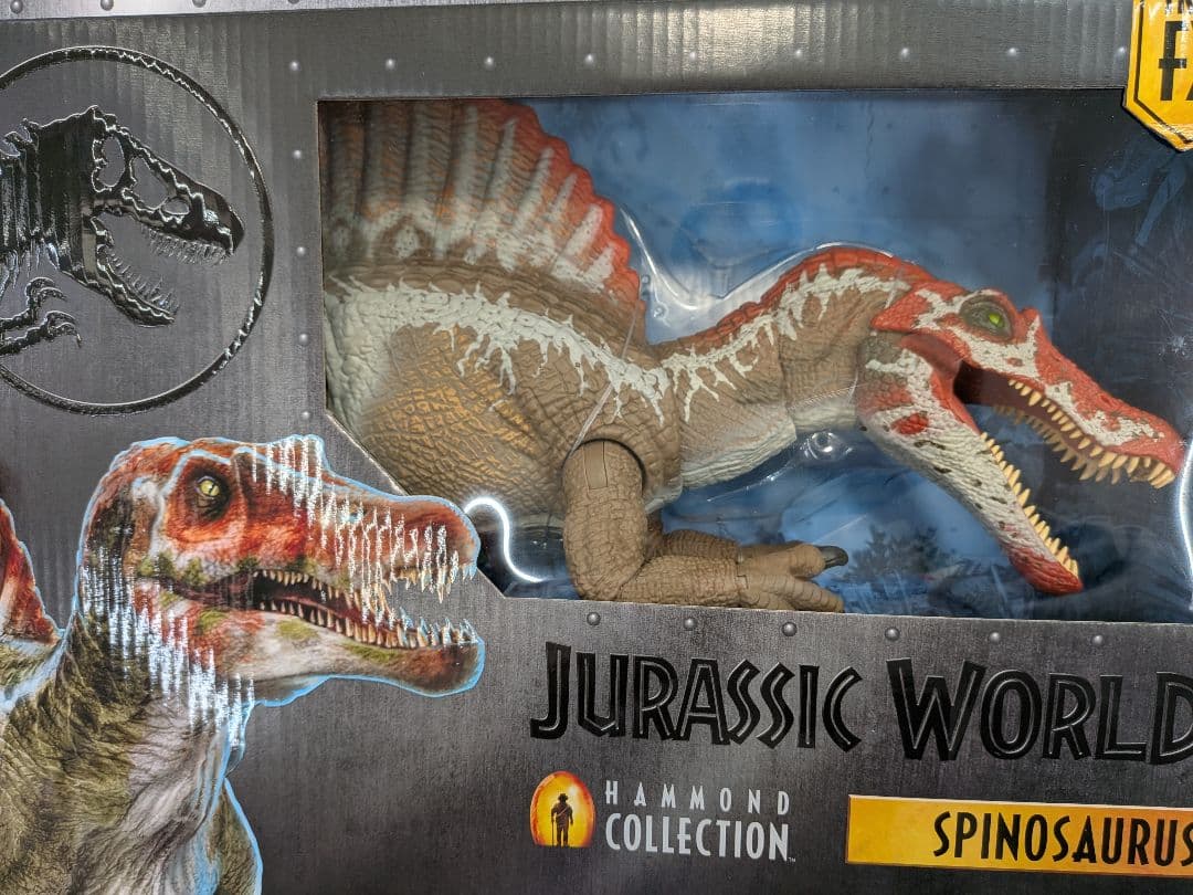 ジュラシック・ワールド スピノサウルス