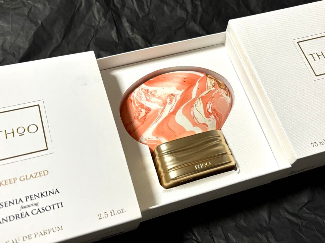 THOO キープグレーズド オードパルファム 75ml