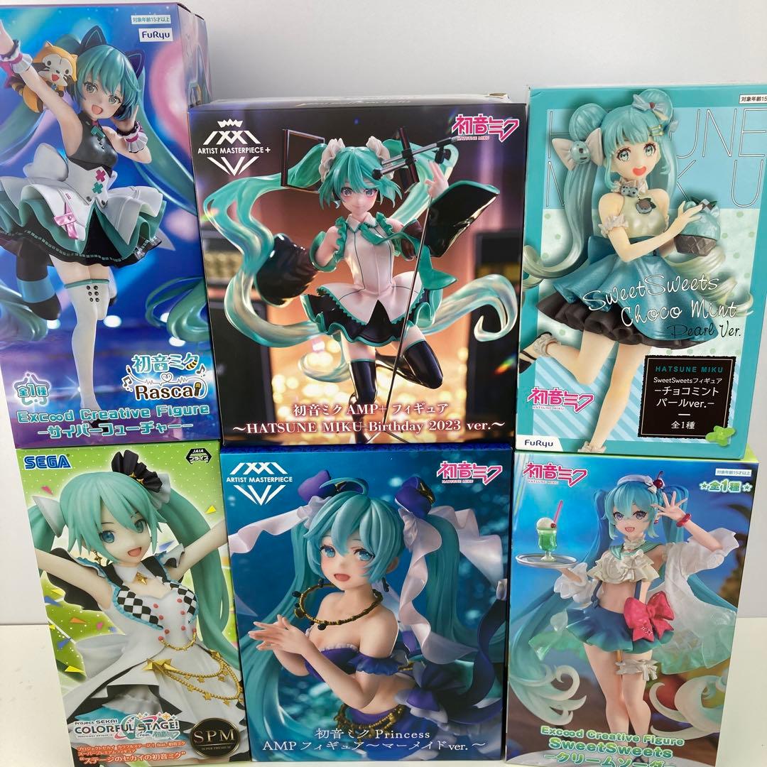 【新品・未開封】初音ミク　マーメイド　クリームソーダ　プロジェクトセカイ