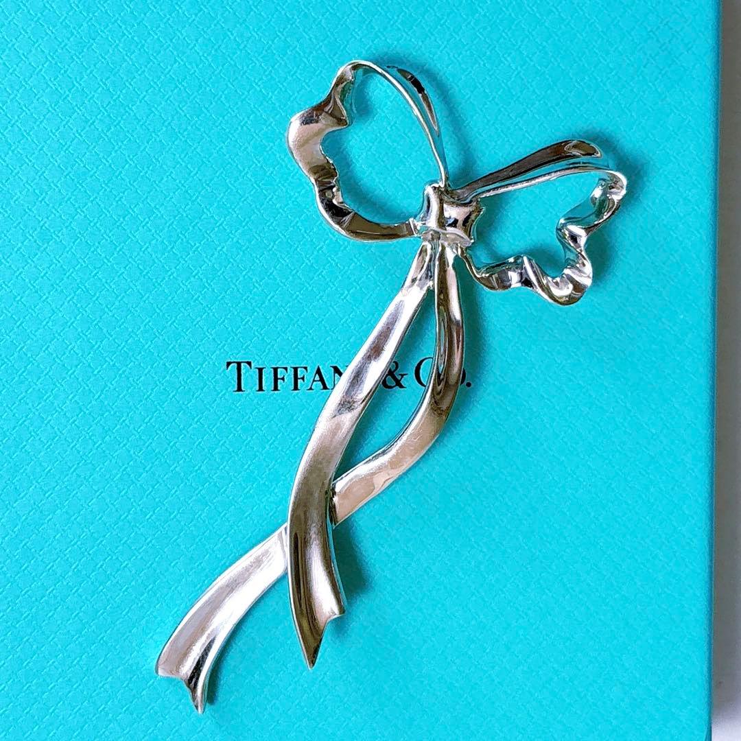 ティファニー　リボンブローチ　ラージモデル 楽天市場】ティファニー リボン（ブローチ｜レディースジュエリー