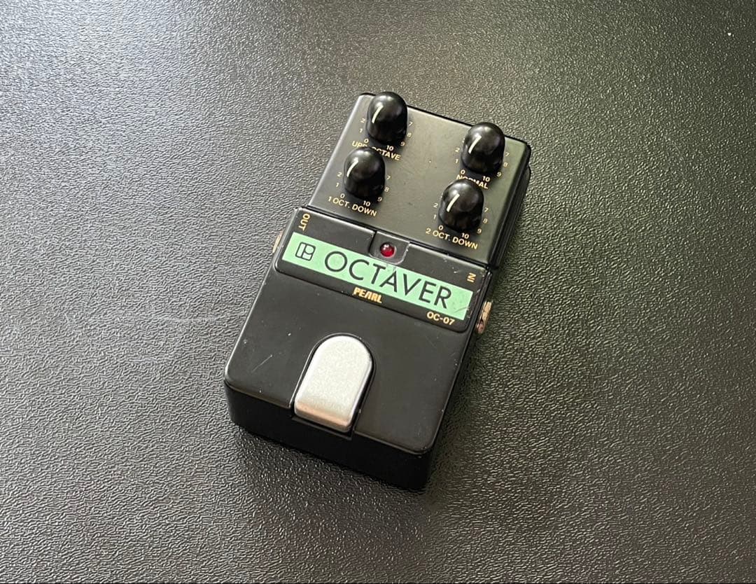PEARL OC-07 OCTAVER パール エフェクター オクターバー 布袋