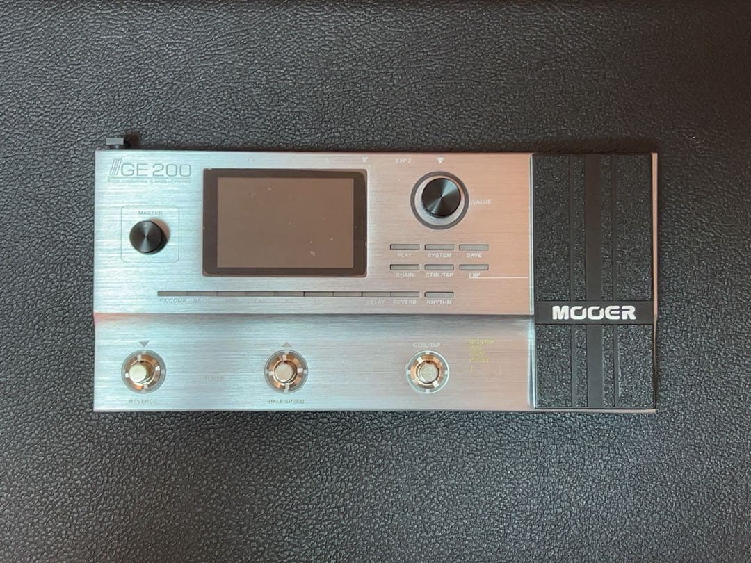 MOOER GE200 マルチエフェクター 新品同様