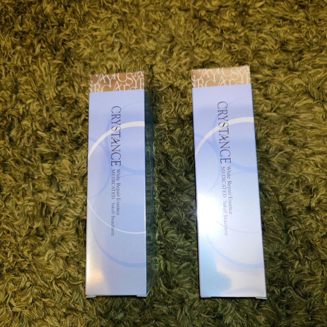 CRYSTANCE ホワイトリペアエッセンスd 2本セット