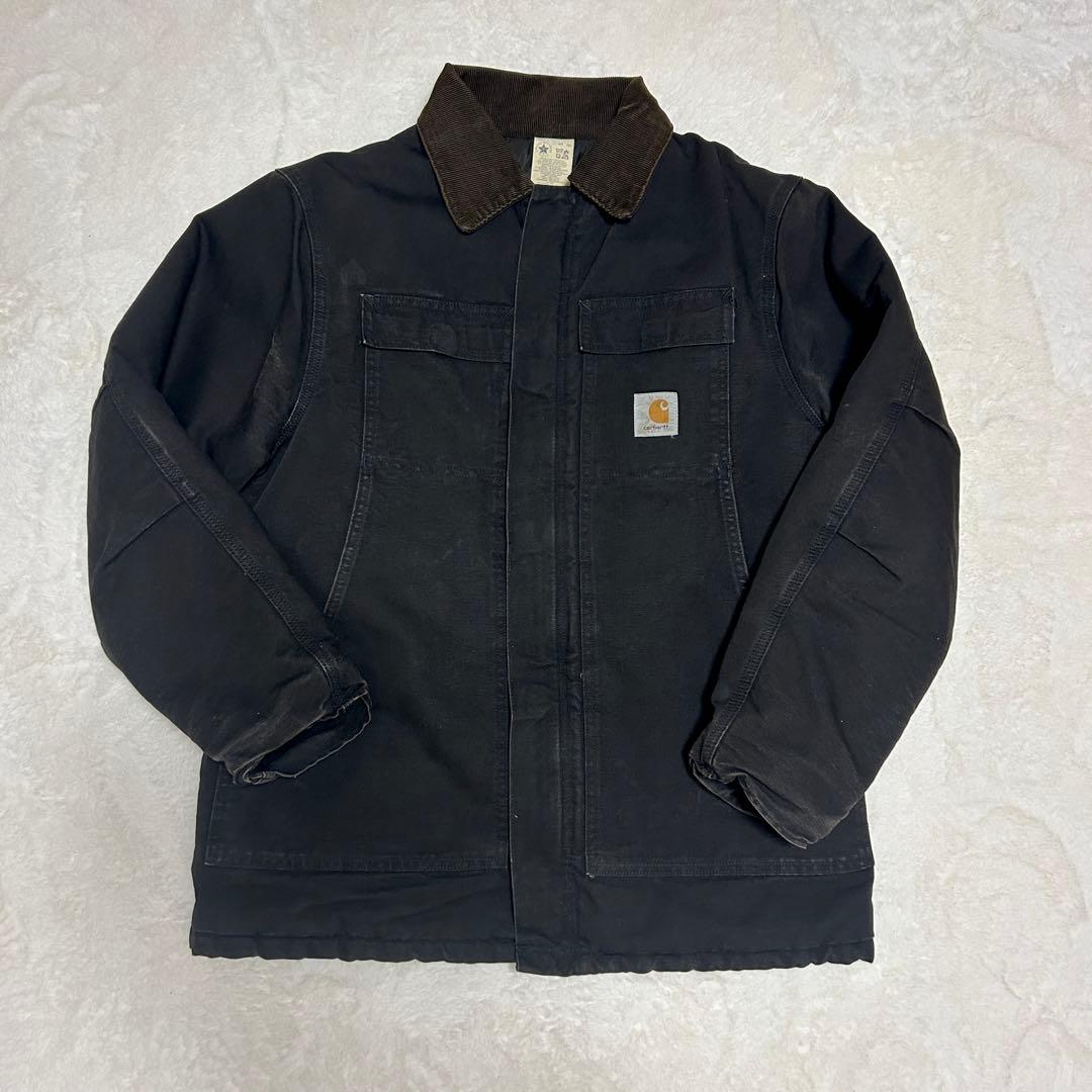 希少　90S Carhartt トラディショナルジャケット　USA製　44サイズ