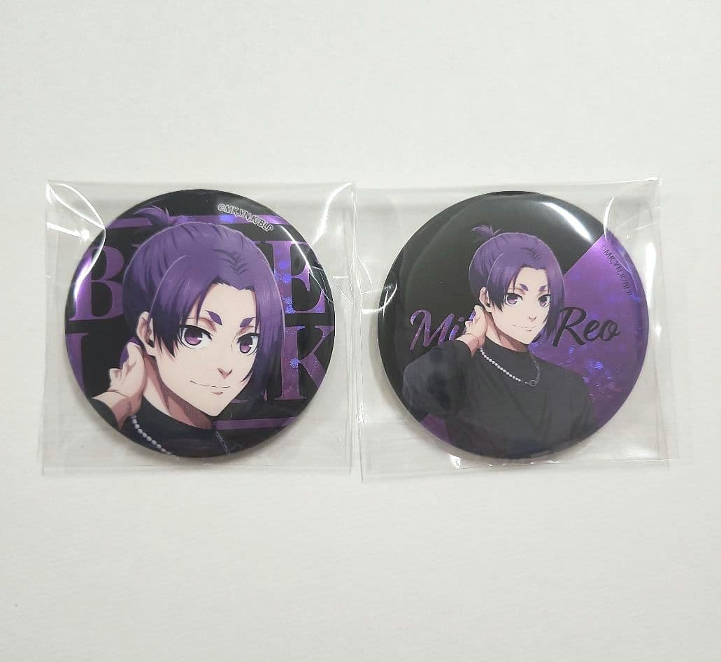 ブルーロック 御影玲王 Black outfit ver. 缶バッジ - メルカリ