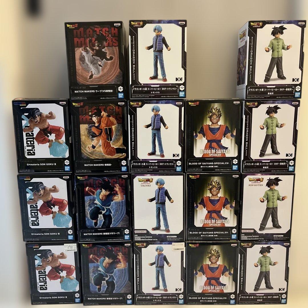 【新品未開封】ドラゴンボール　フィギュア　まとめ売り　18点